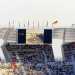 Lo stadio fu inaugurato il 3 giugno 1990, pochi giorni prima dellinizio della Coppa del Mondo